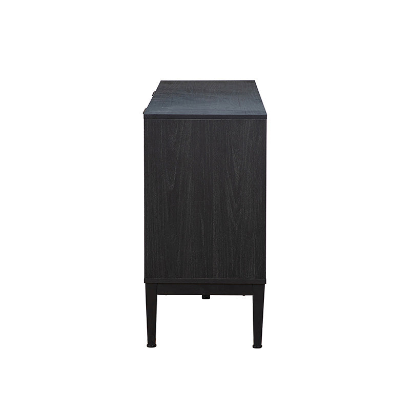 Mila 55" Wide 4 Door Sideboard with Storage