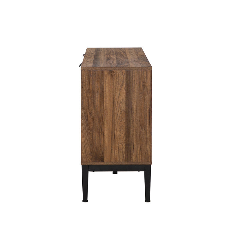 Mila 55" Wide 4 Door Sideboard with Storage