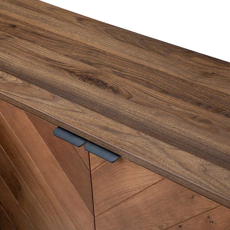 Mila 55" Wide 4 Door Sideboard with Storage