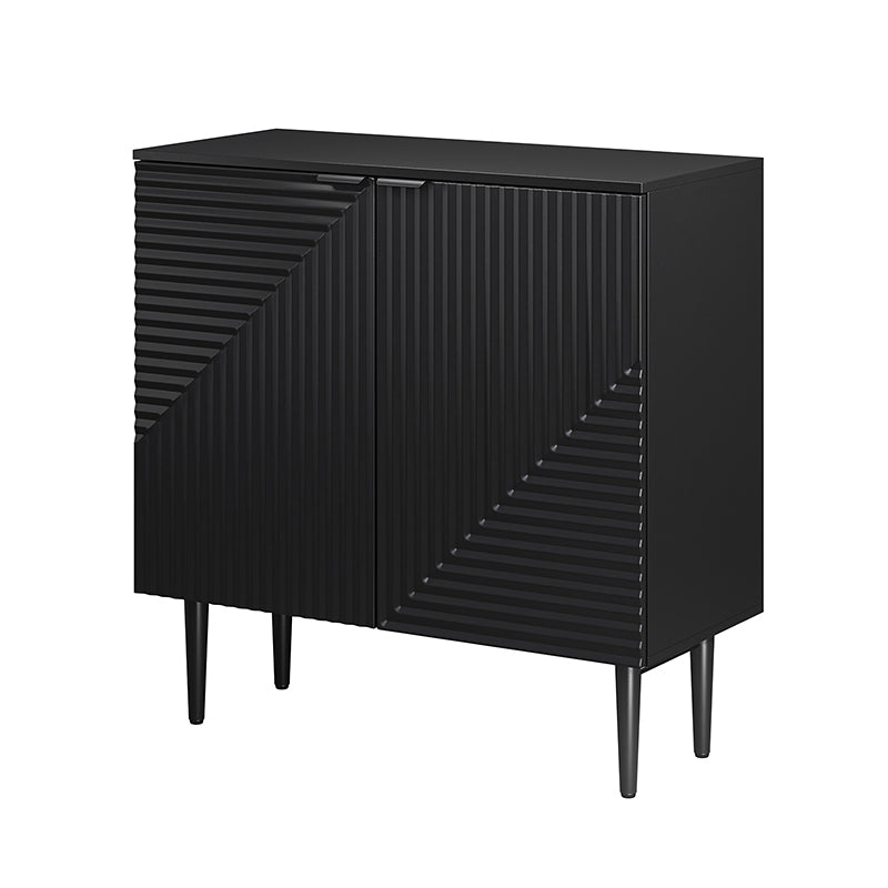 Lasse 35" Tall+2-Door Accent Cabinet