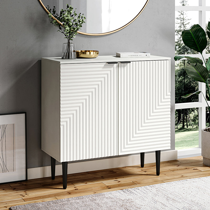 Lasse 35" Tall+2-Door Accent Cabinet