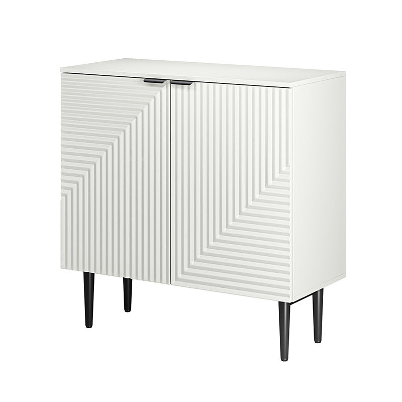 Lasse 35" Tall+2-Door Accent Cabinet