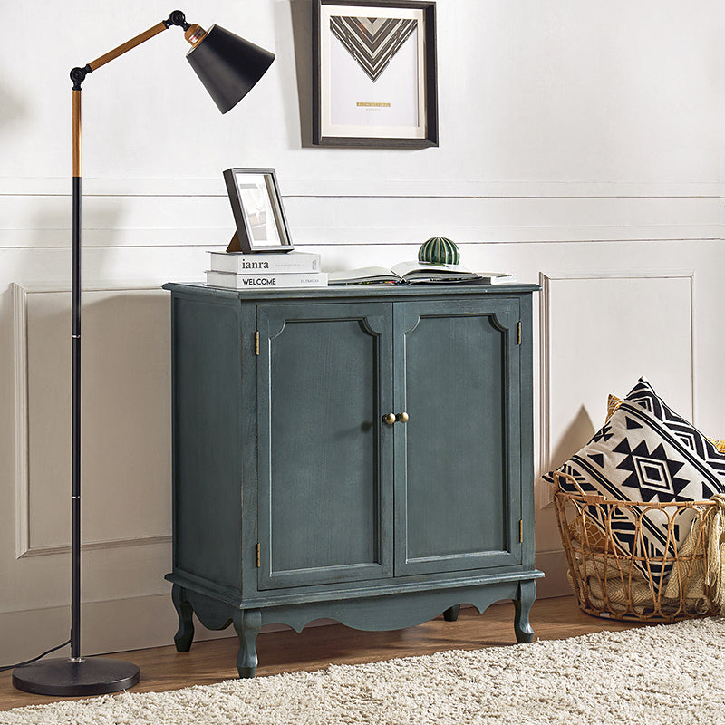 Galatea 34" Tall -2 Door Accent Entryway Cabinet