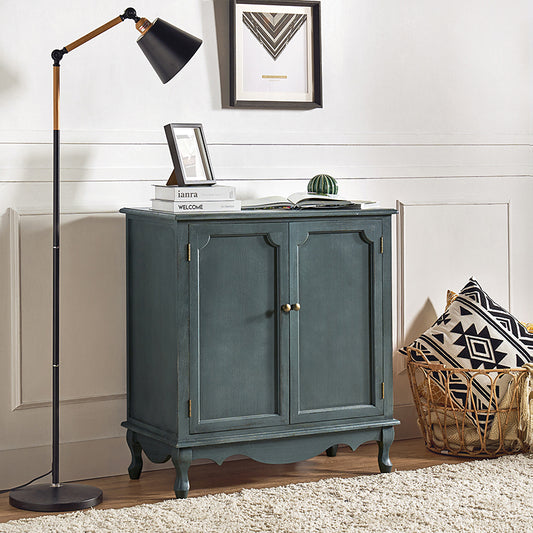 Galatea 34" Tall -2 Door Accent Entryway Cabinet