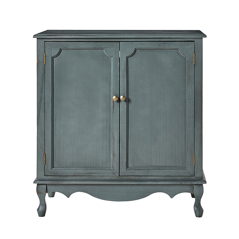 Galatea 34" Tall -2 Door Accent Entryway Cabinet