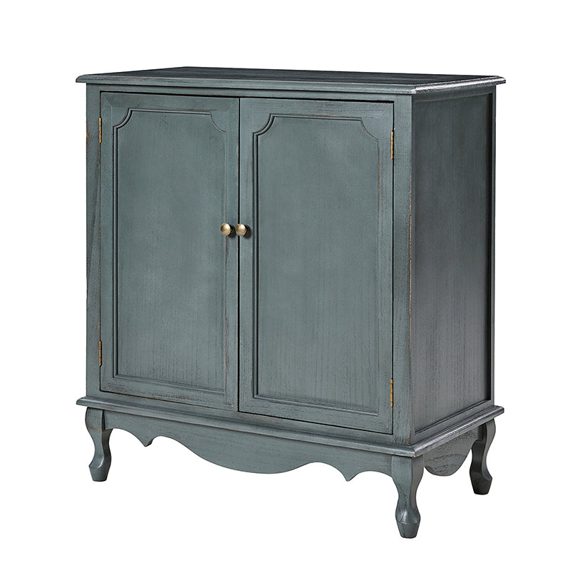 Galatea 34" Tall -2 Door Accent Entryway Cabinet