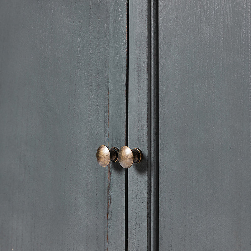 Galatea 34" Tall -2 Door Accent Entryway Cabinet