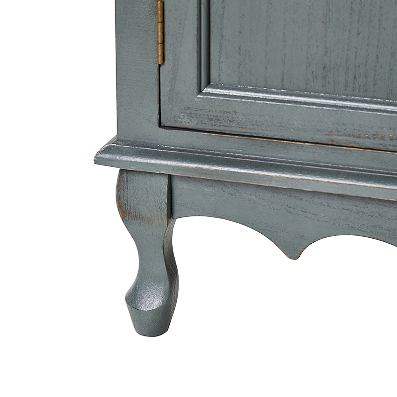 Galatea 34" Tall -2 Door Accent Entryway Cabinet
