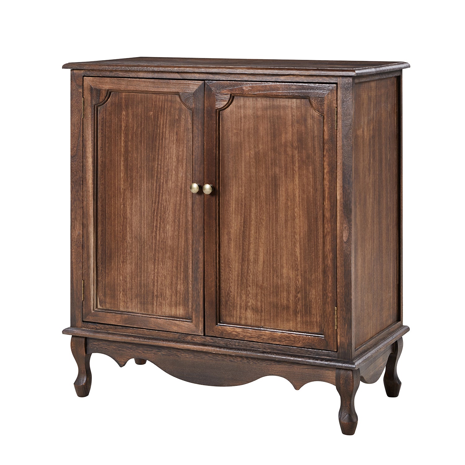 Galatea 34" Tall -2 Door Accent Entryway Cabinet