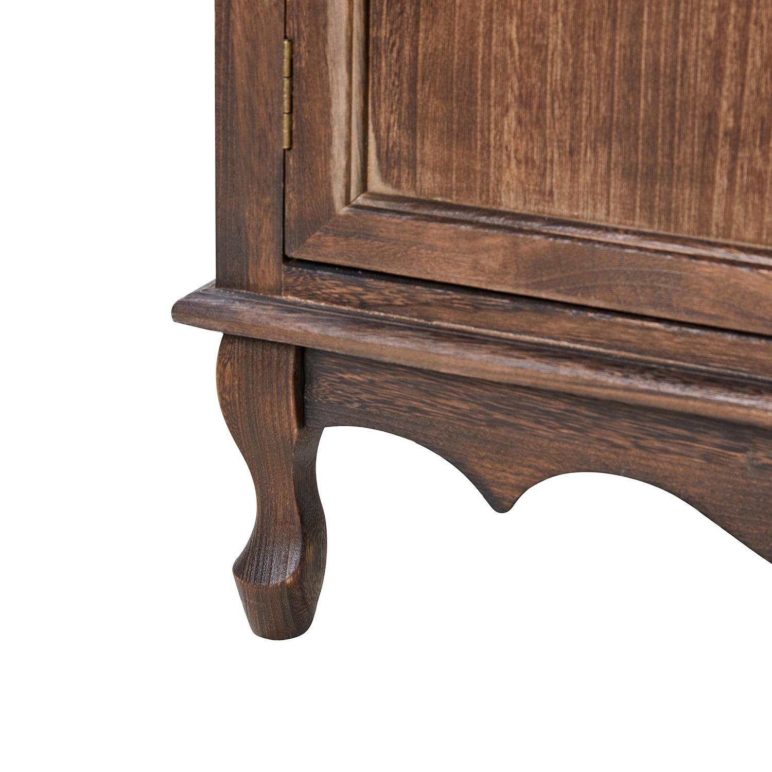 Galatea 34" Tall -2 Door Accent Entryway Cabinet