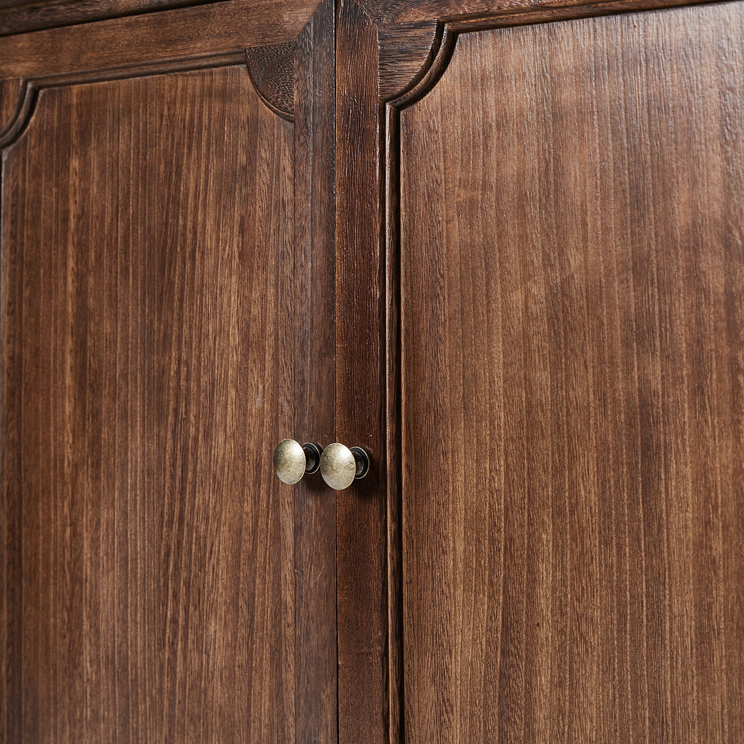 Galatea 34" Tall -2 Door Accent Entryway Cabinet