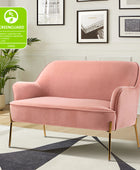 Africa Contemporary Velvet Loveseat