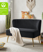 Bariana Velvet Loveseat
