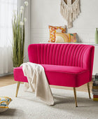 Bariana Velvet Loveseat