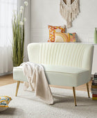 Bariana Velvet Loveseat