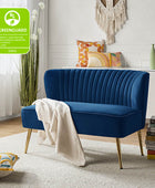 Bariana Velvet Loveseat