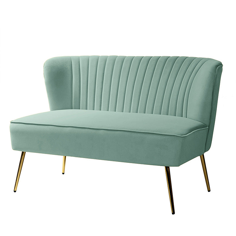 Bariana Velvet Loveseat