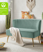 Bariana Velvet Loveseat
