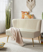 Bariana Velvet Loveseat