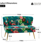 Coraline Upholstered Loveseat