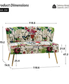 Coraline Upholstered Loveseat