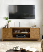 Kelly Clarkson 3D Geometric TV Stand for 78 Inch TVs