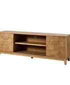 Kelly Clarkson 3D Geometric TV Stand for 78 Inch TVs