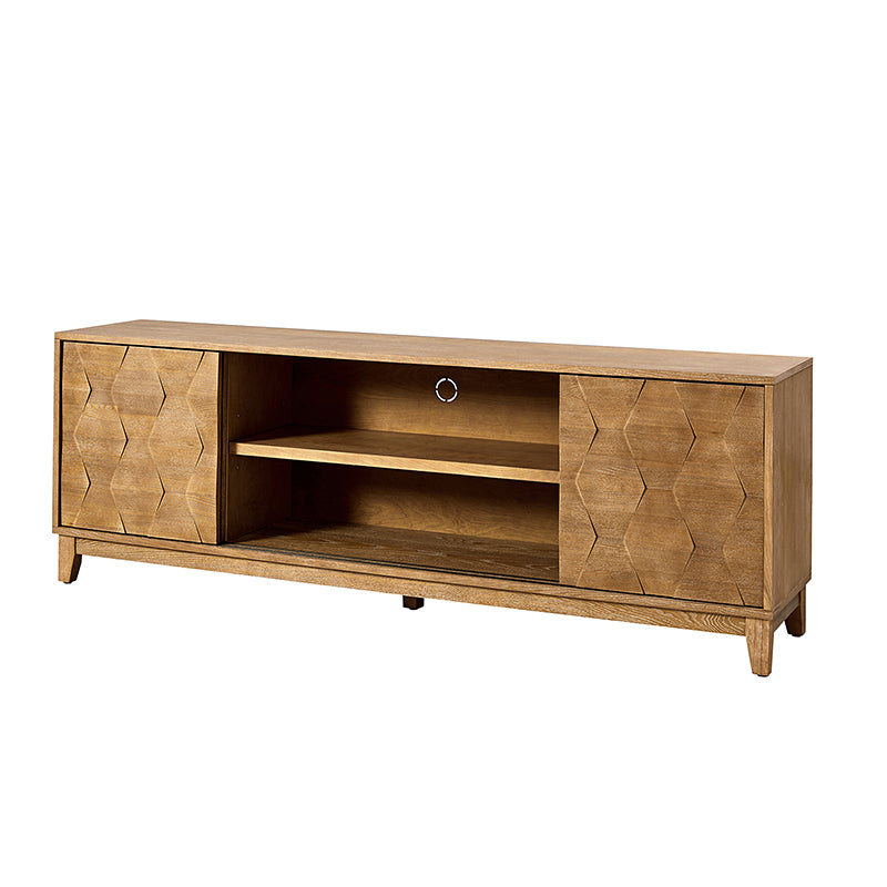 Kelly Clarkson 3D Geometric TV Stand for 78 Inch TVs