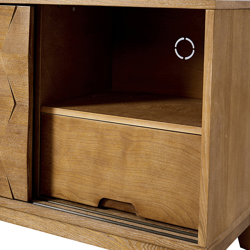 Kelly Clarkson 3D Geometric TV Stand for 78 Inch TVs