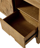 Kelly Clarkson 3D Geometric TV Stand for 78 Inch TVs