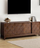 Kelly Clarkson 3D Geometric TV Stand for 78 Inch TVs