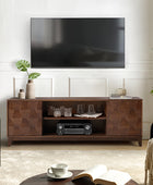 Kelly Clarkson 3D Geometric TV Stand for 78 Inch TVs
