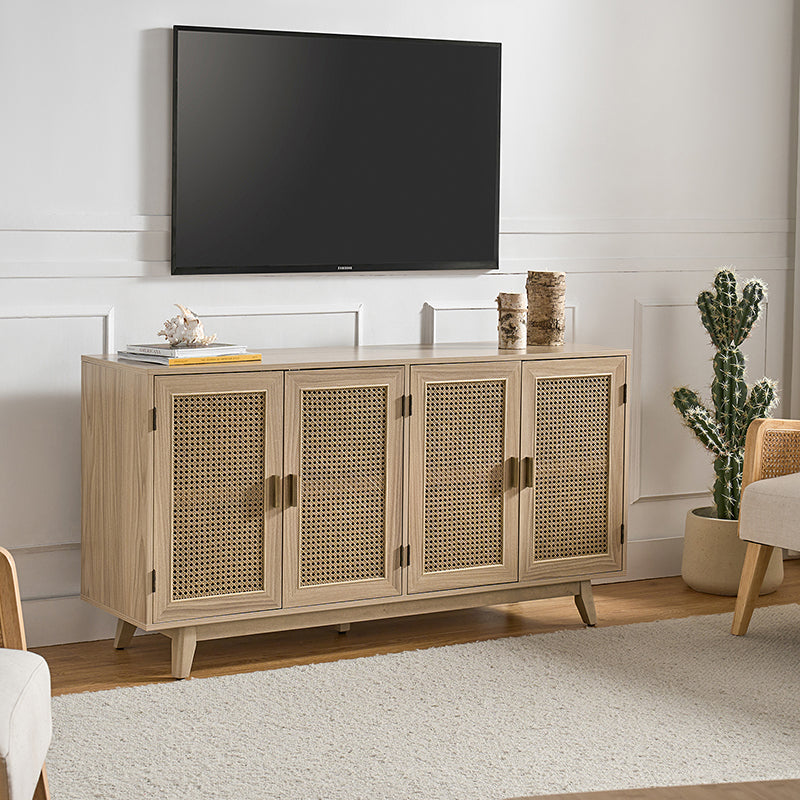 Butes 65 inch TV Stand Console Table with Storage