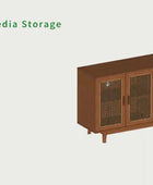Butes 65 inch TV Stand Console Table with Storage