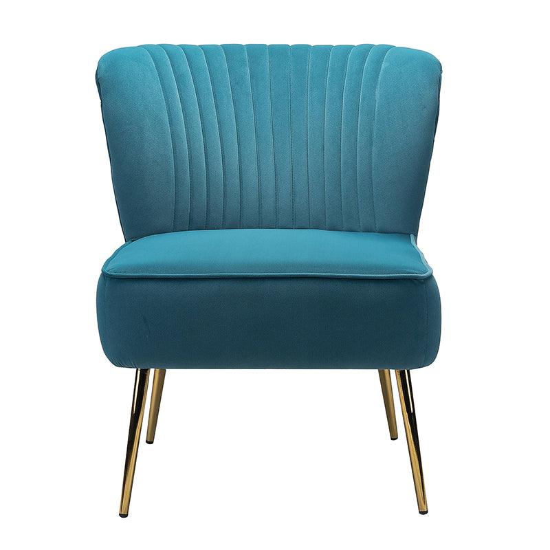 Lola Velvet Accent Chair - Hulala Home