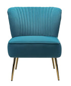 Lola Velvet Accent Chair - Hulala Home