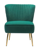 Lola Velvet Accent Chair - Hulala Home