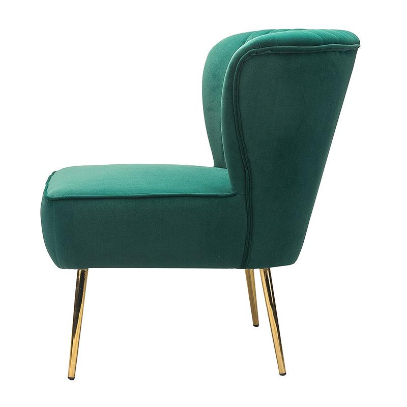 Lola Velvet Accent Chair - Hulala Home