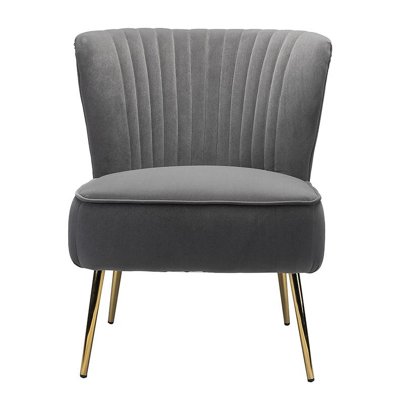 Lola Velvet Accent Chair - Hulala Home