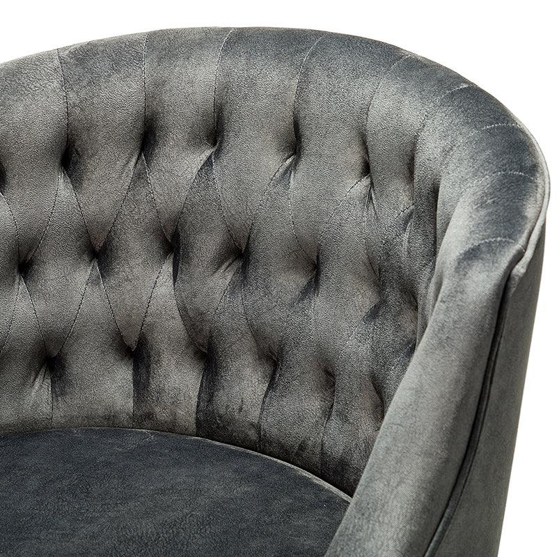 Penelope Velvet Tufted Office Chair - Hulala Home