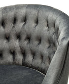 Penelope Velvet Tufted Office Chair - Hulala Home