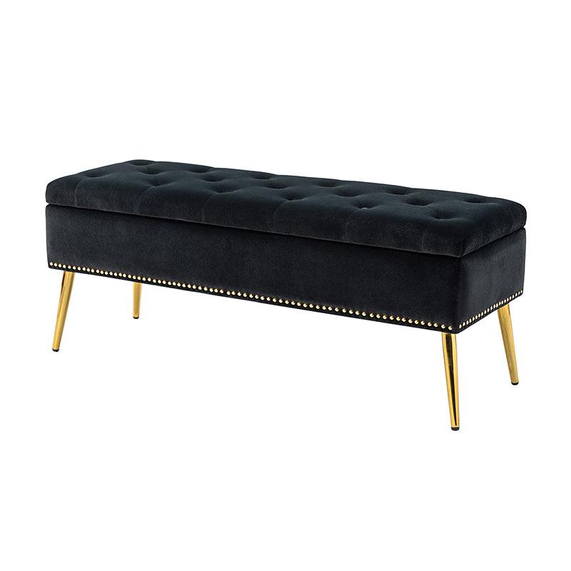 Lenore Upholstered Storage Bench - Hulala Home