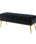 Lenore Upholstered Storage Bench - Hulala Home