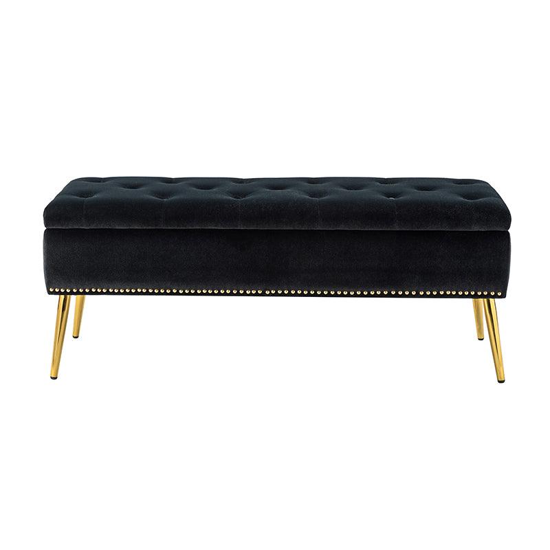 Lenore Upholstered Storage Bench - Hulala Home