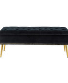 Lenore Upholstered Storage Bench - Hulala Home