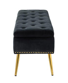 Lenore Upholstered Storage Bench - Hulala Home