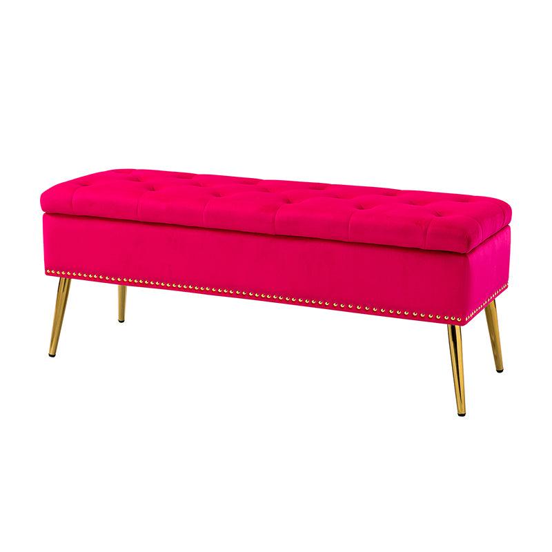 Lenore Upholstered Storage Bench - Hulala Home