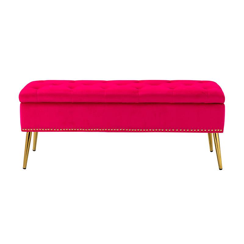 Lenore Upholstered Storage Bench - Hulala Home