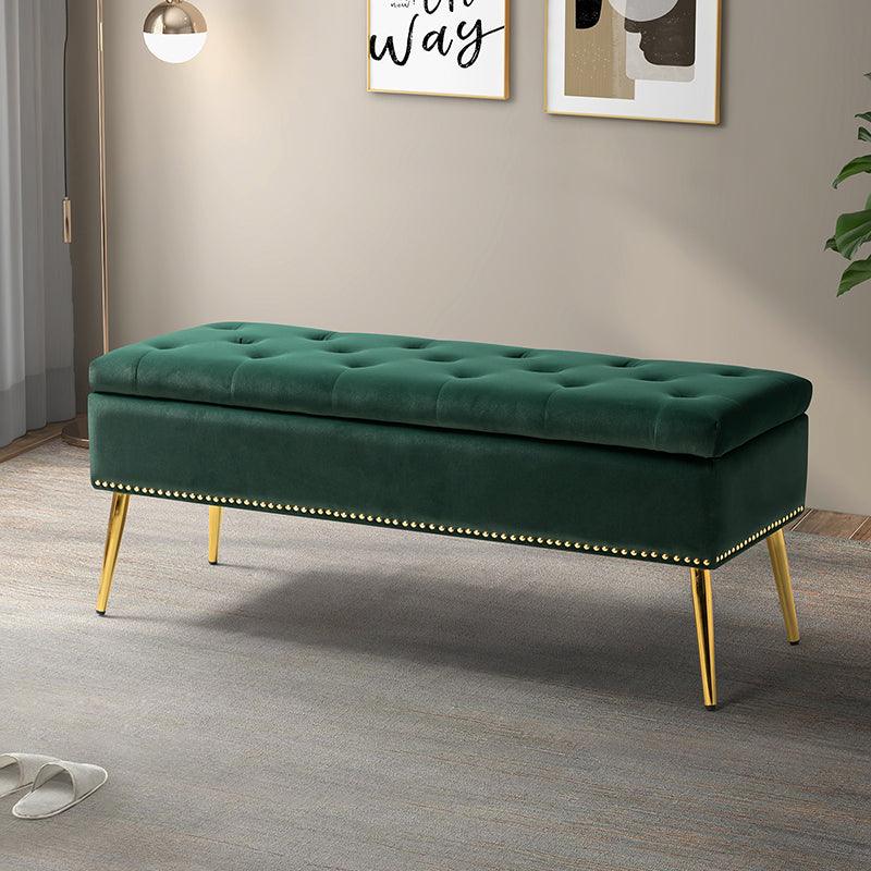 Lenore Upholstered Storage Bench - Hulala Home