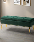 Lenore Upholstered Storage Bench - Hulala Home